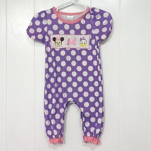 ❤️5/$25  Disney Boutique Embroidery Outfit